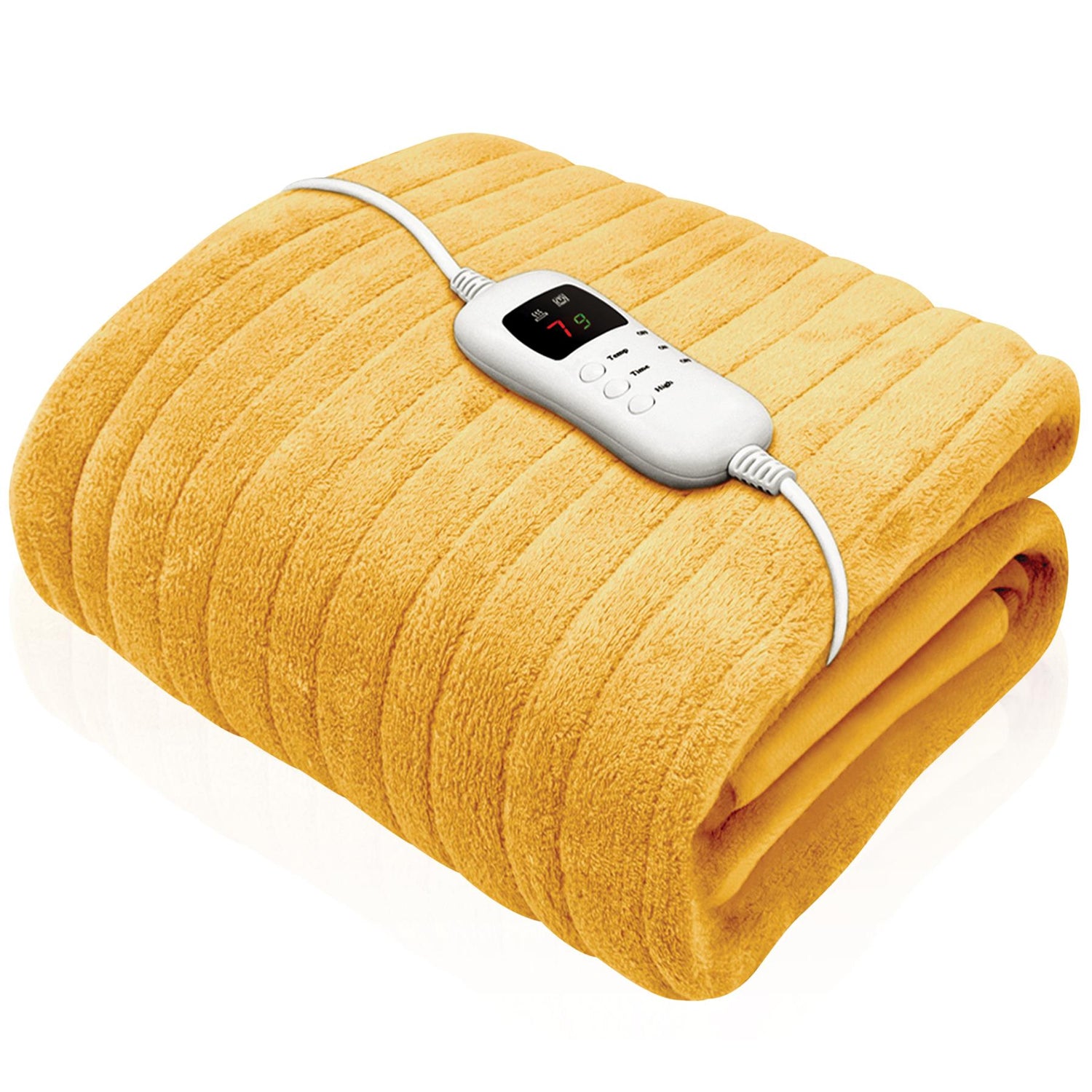 Energy efficient electric blanket for king bed