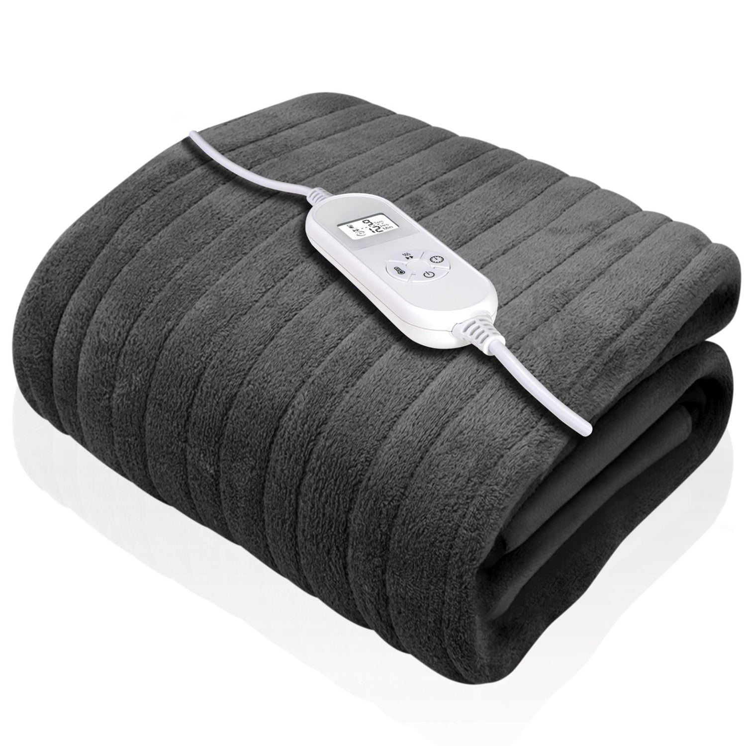 Energy saving heated blanket king size