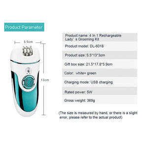 Ladies Hair Removal Devices