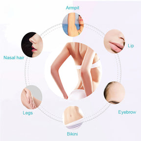 Hair Removal for Ladies