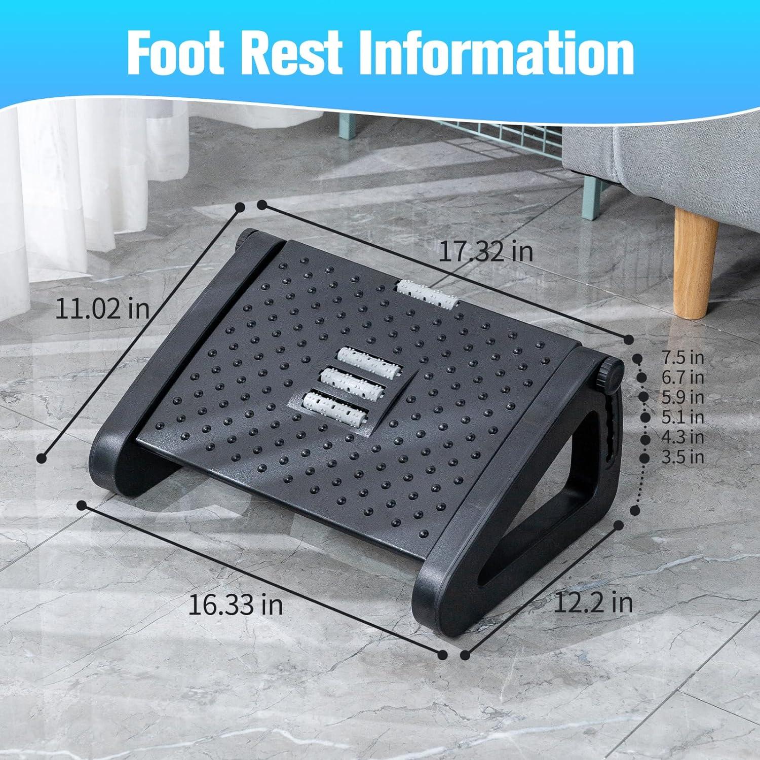 Ergonomic foot on sale