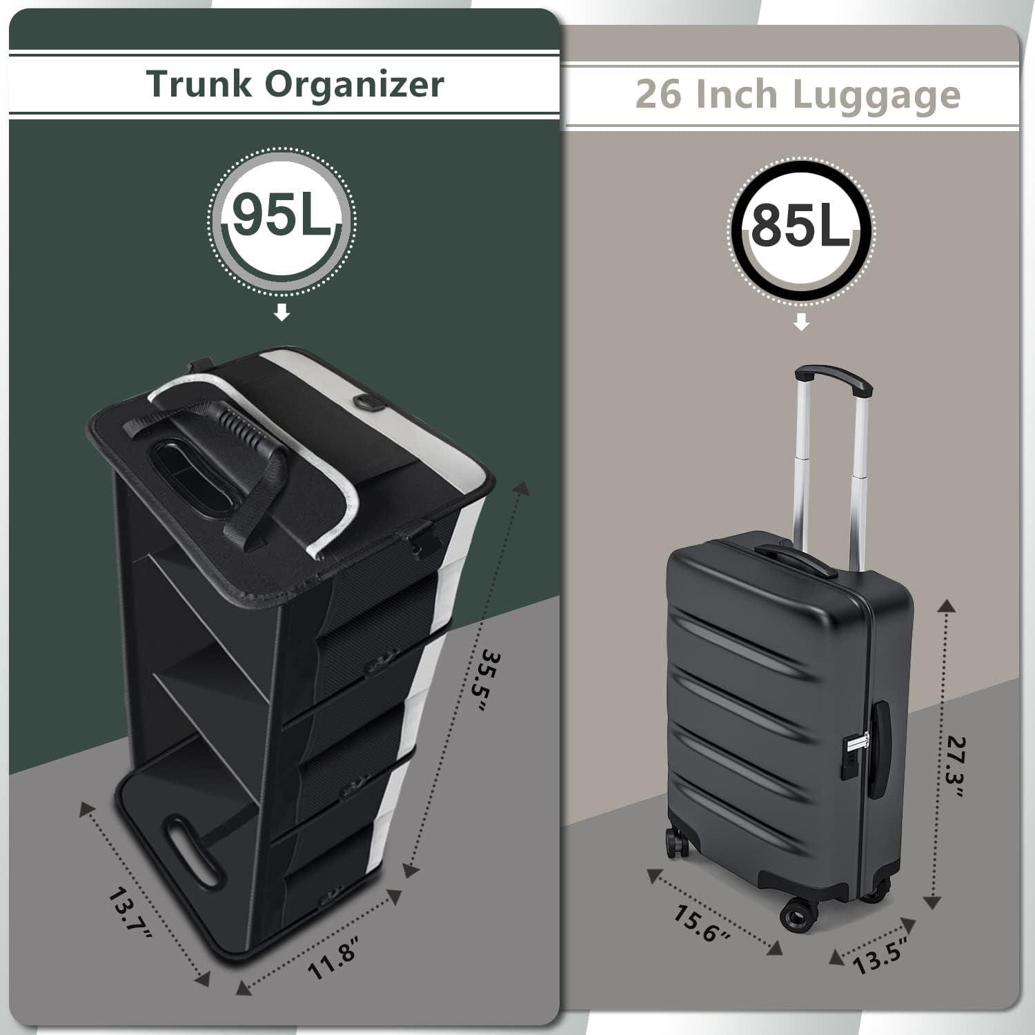 Extra Large Car Boot Organiser