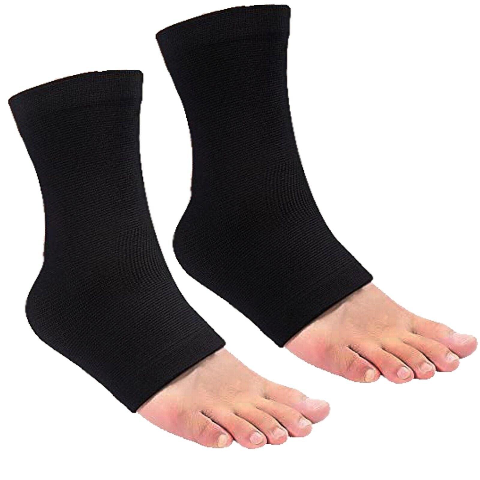 Plantar Fasciitis Arch Support Compression Foot Sleeves – Foot Wrap with Gel Cushions for The Ultimate in Plantar Fasciitis and Flat Foot Pain Relief Plantar Fasciitis Arch Support Compression Foot Sleeves – Foot Wrap with Gel Cushions for The Ultimate in Plantar Fasciitis and Flat Foot Pain Relief