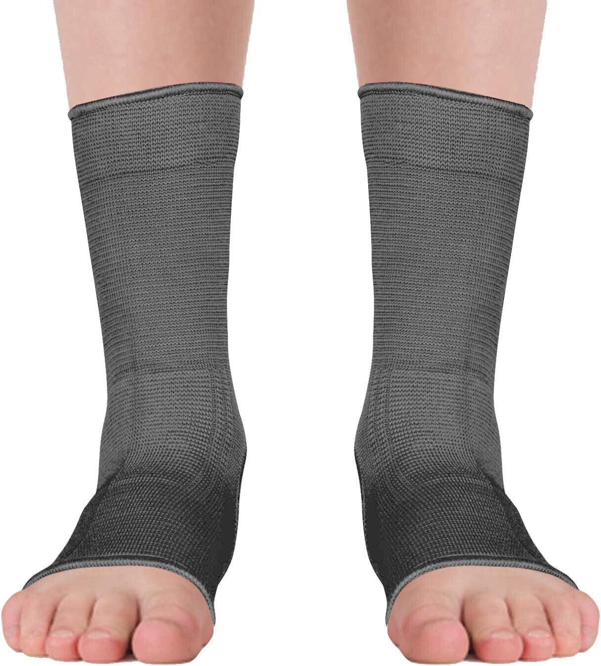 Best Socks for Plantar Fasciitis UK - 2x Compression Socks Fit Foot Arch Pain Relief Support Pair