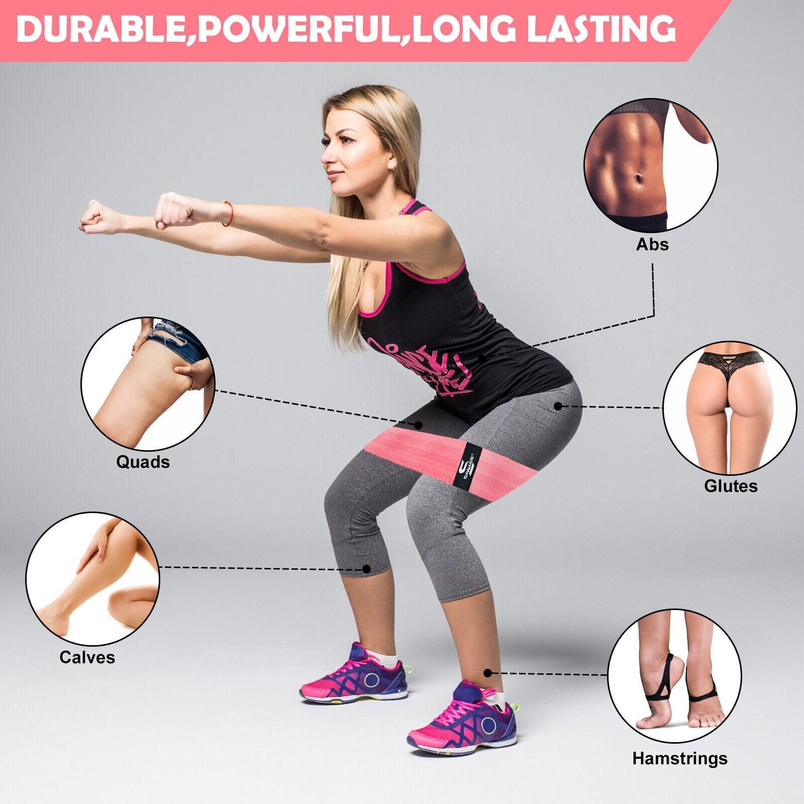 Glute resistance clearance bands uk