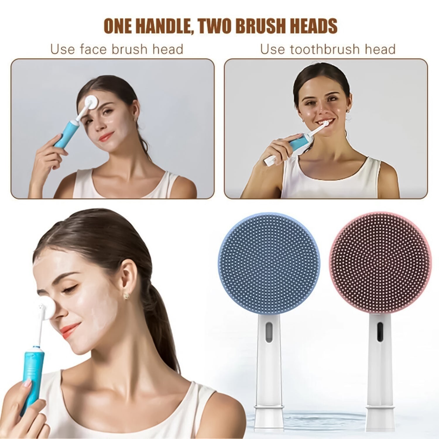 Cleansing Face Brush