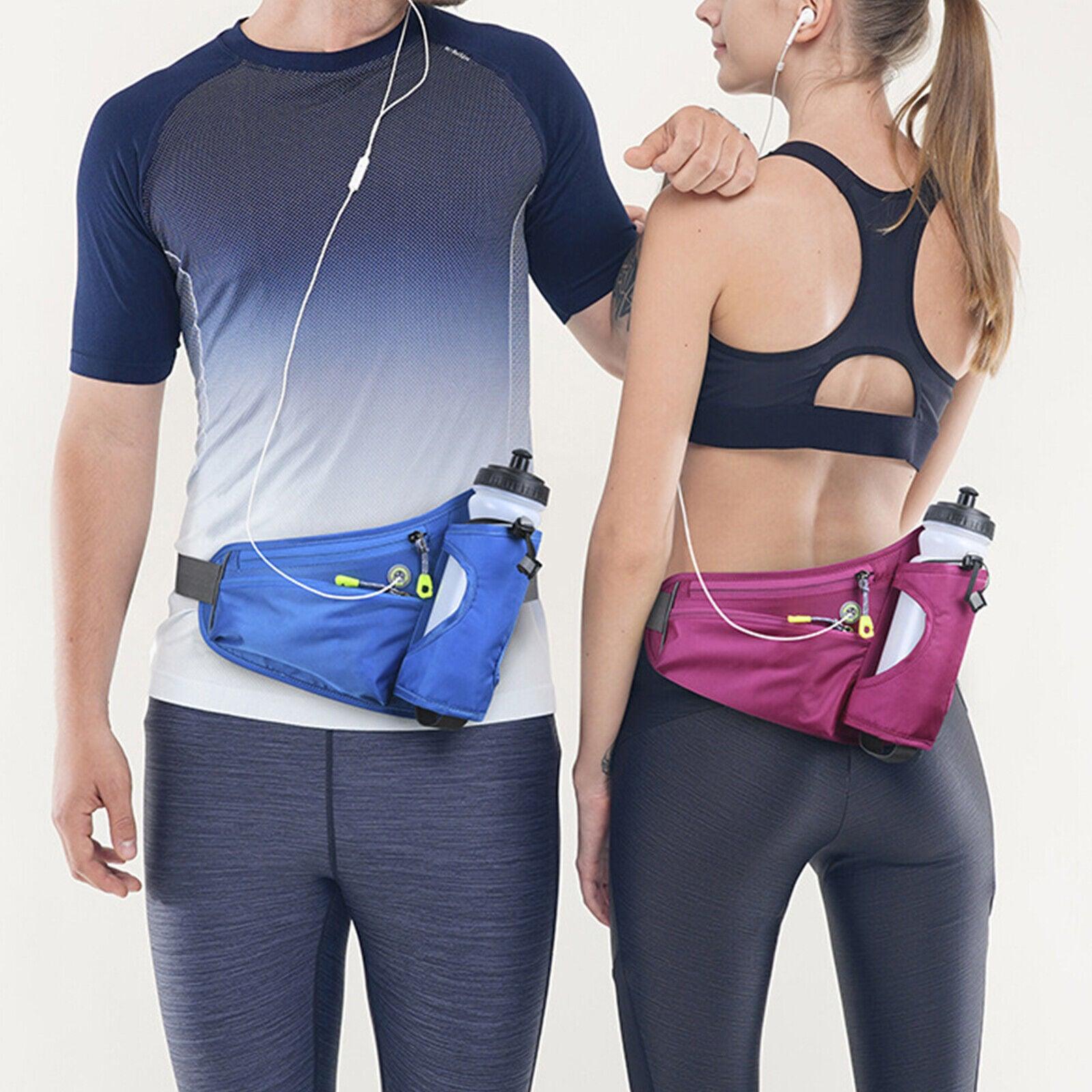 Running Belt With Water Bottle Waterproof Waist Bum Bag Shop Now Maskura Get Trendy Get Fit