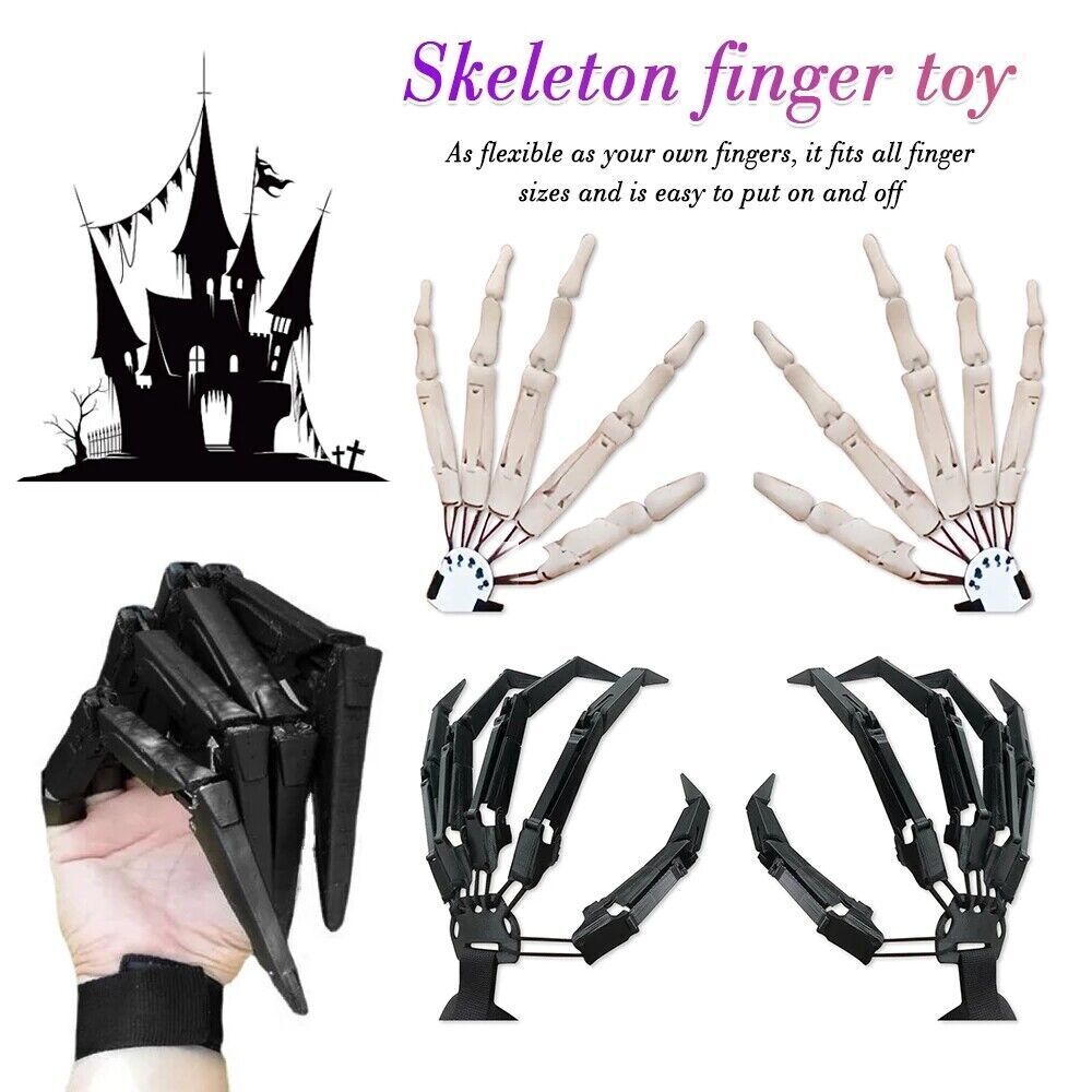 Skeleton Finger Toy
