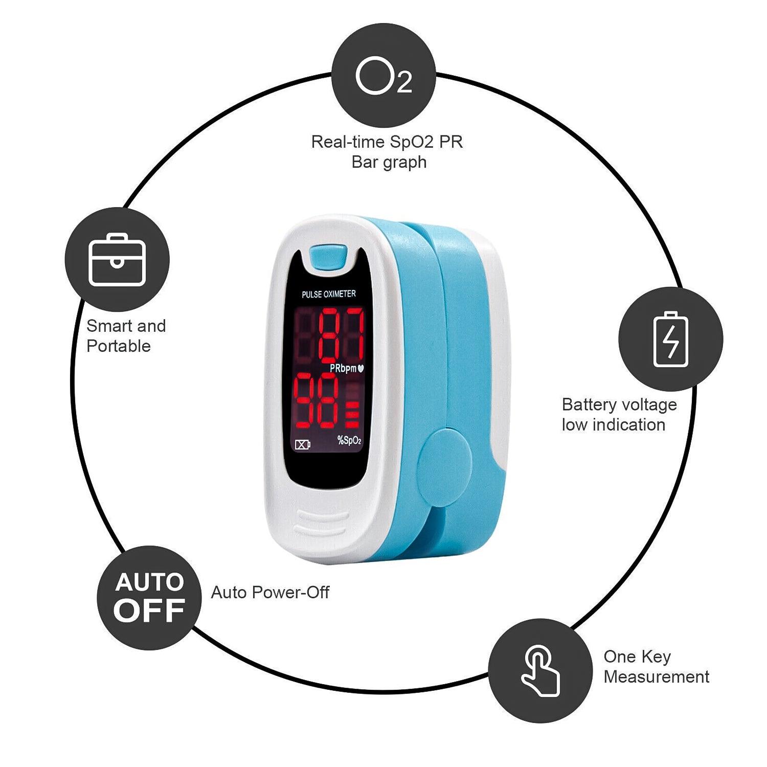 Activity tracker on sale with oximeter