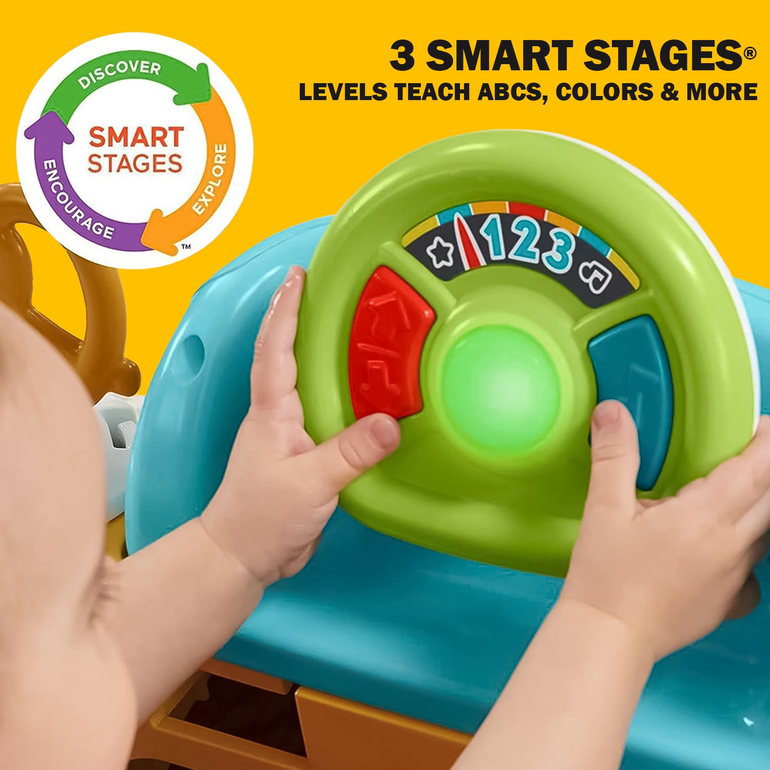 Fisher Price jumperoo for active play