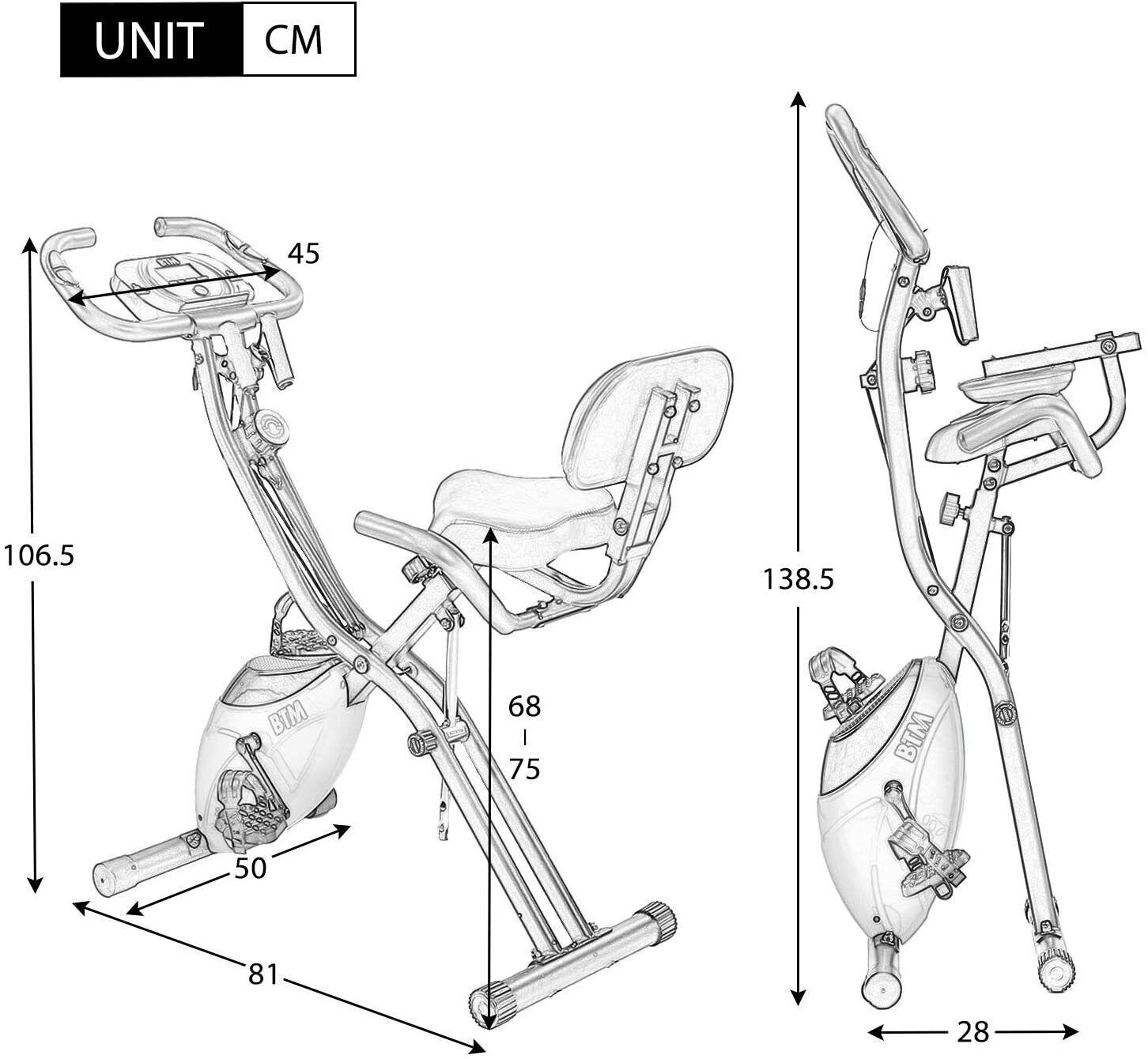Fitness X Bike Machine