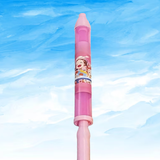Floating bath toy with water spray