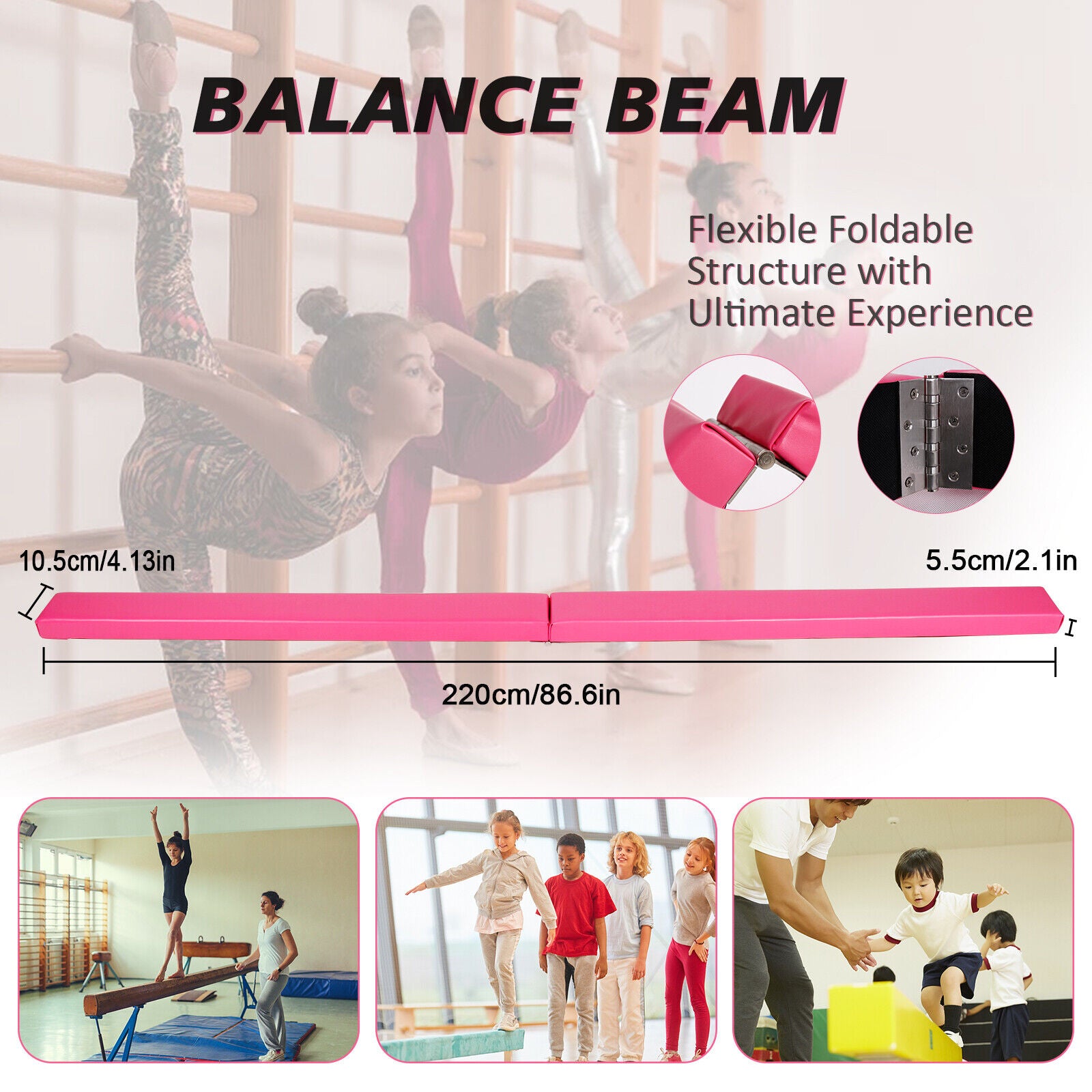 Gymnastics Balance Beam for Home
