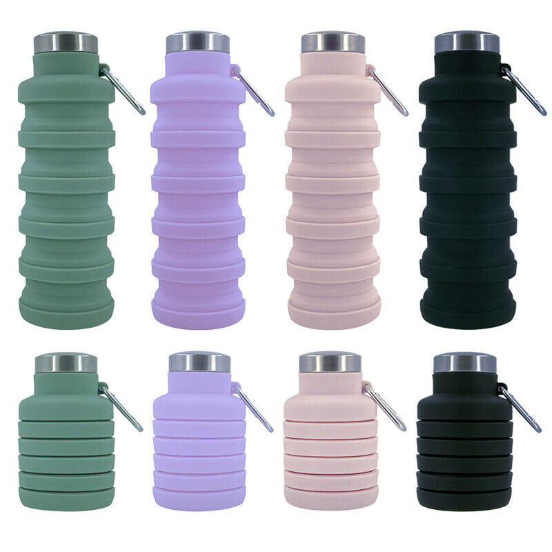 Travel Water Bottle Collapsible