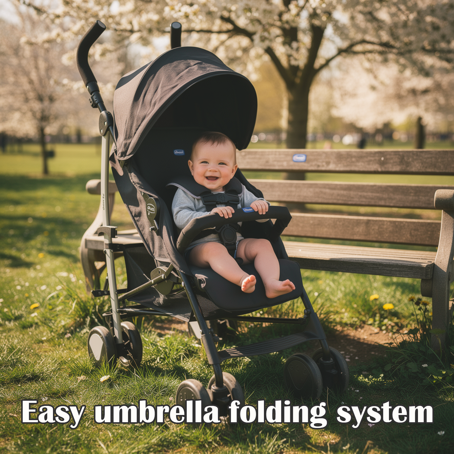 Foldable stroller