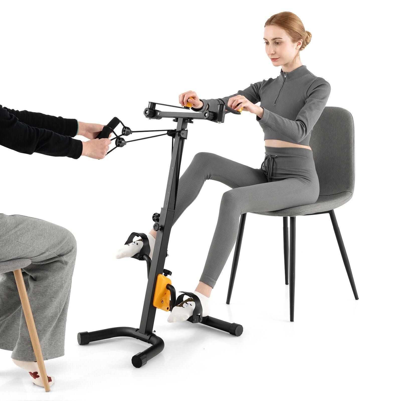 Bike Pedal Exerciser Bike For Sitting In Chair Walmart Pedal