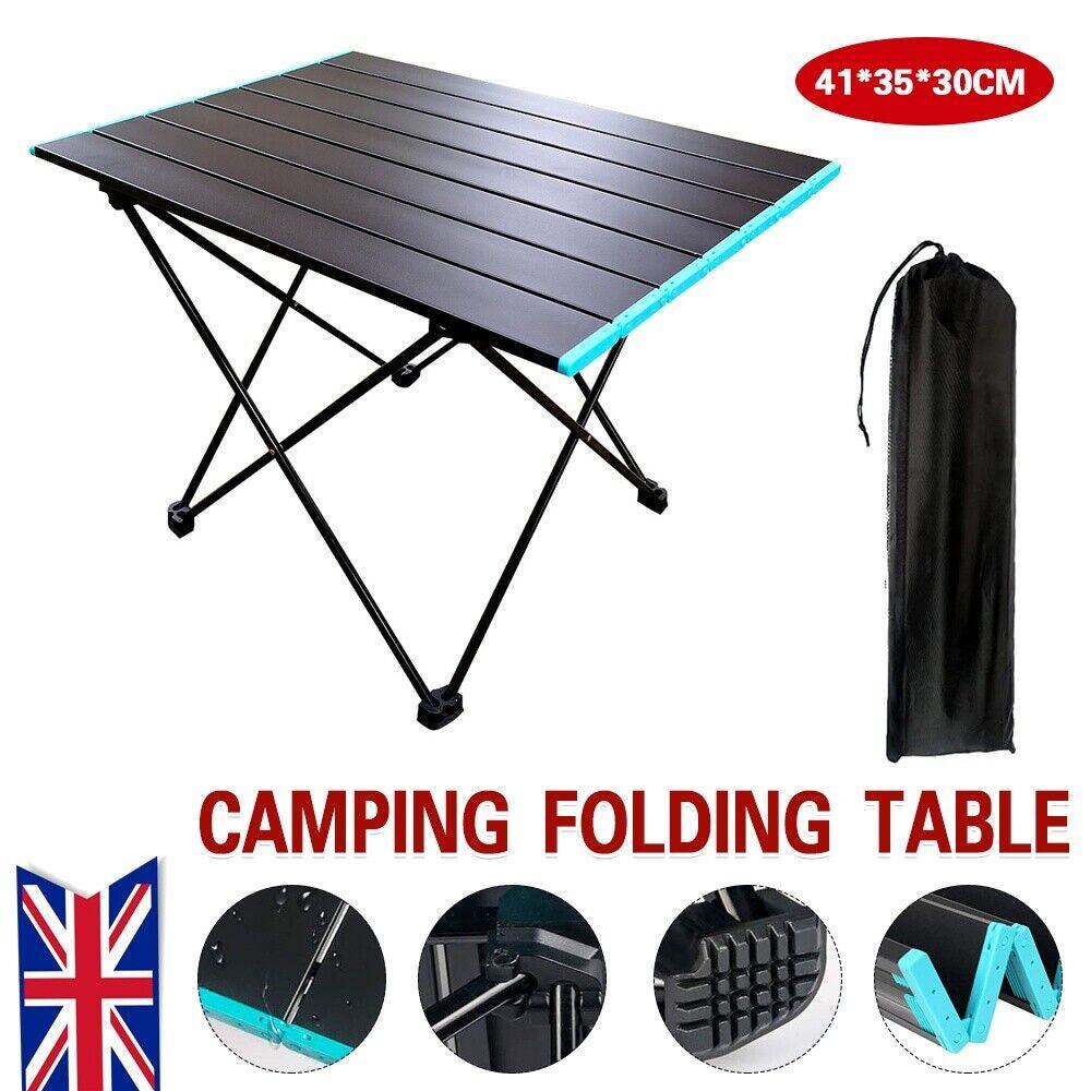 Folding Camping Tables with Carry Bag