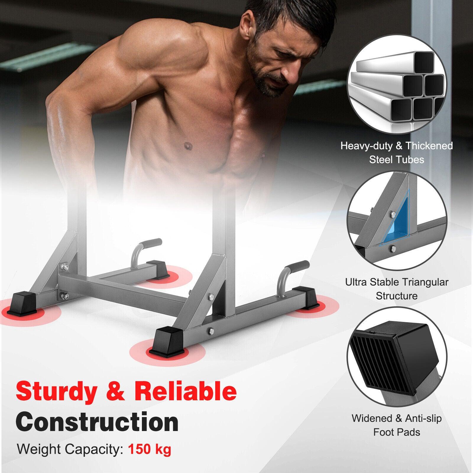 Folding Dip Bars