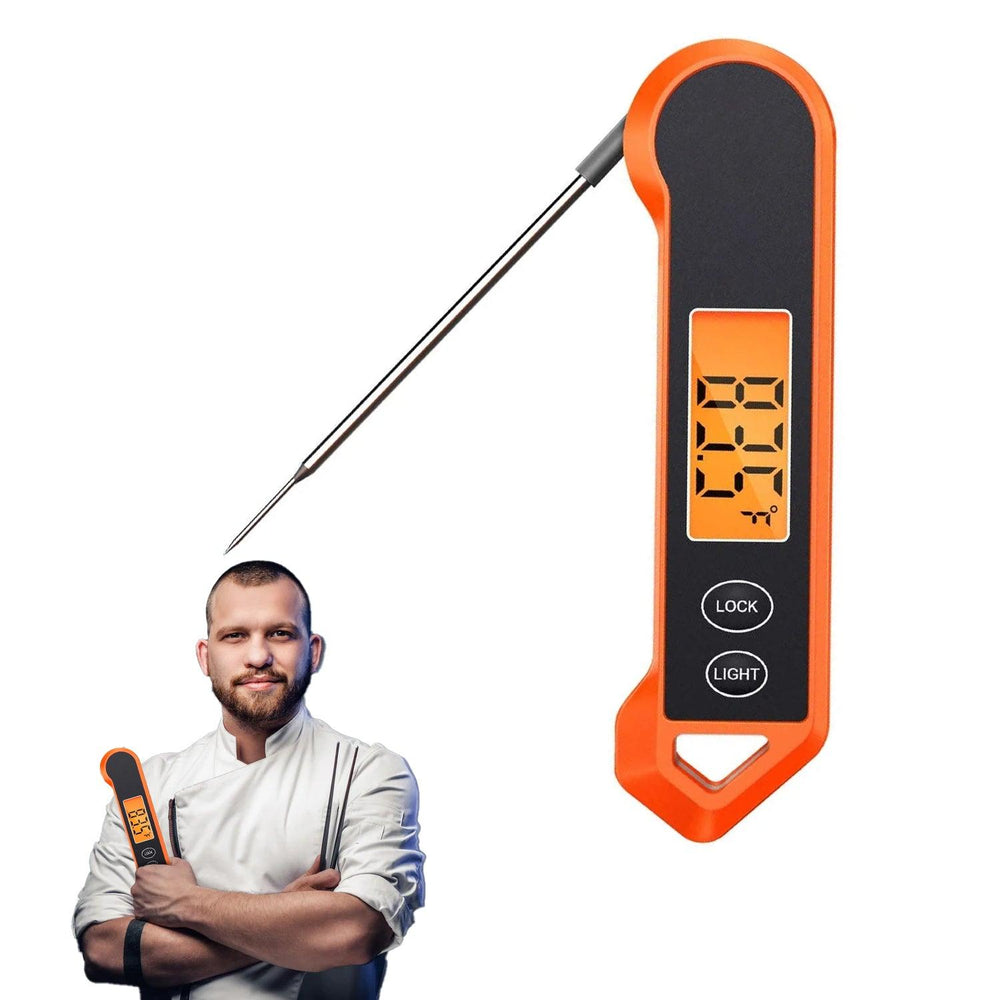 Home Food Cooking Thermometer - Digital Meat Thermometer for Cooking ...