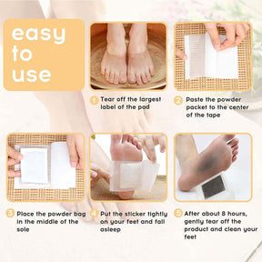 Detox for Feet Patches
