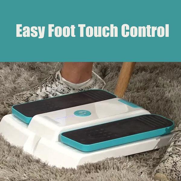 Foot exercise machine for elderly
