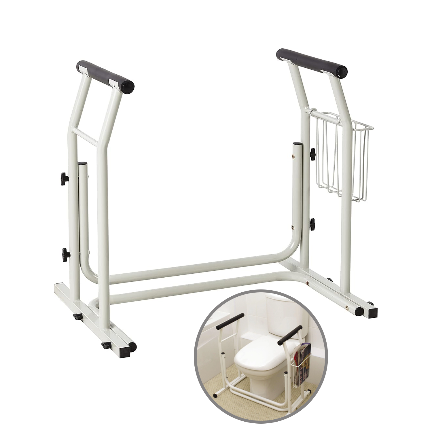 Free Standing Toilet Frame