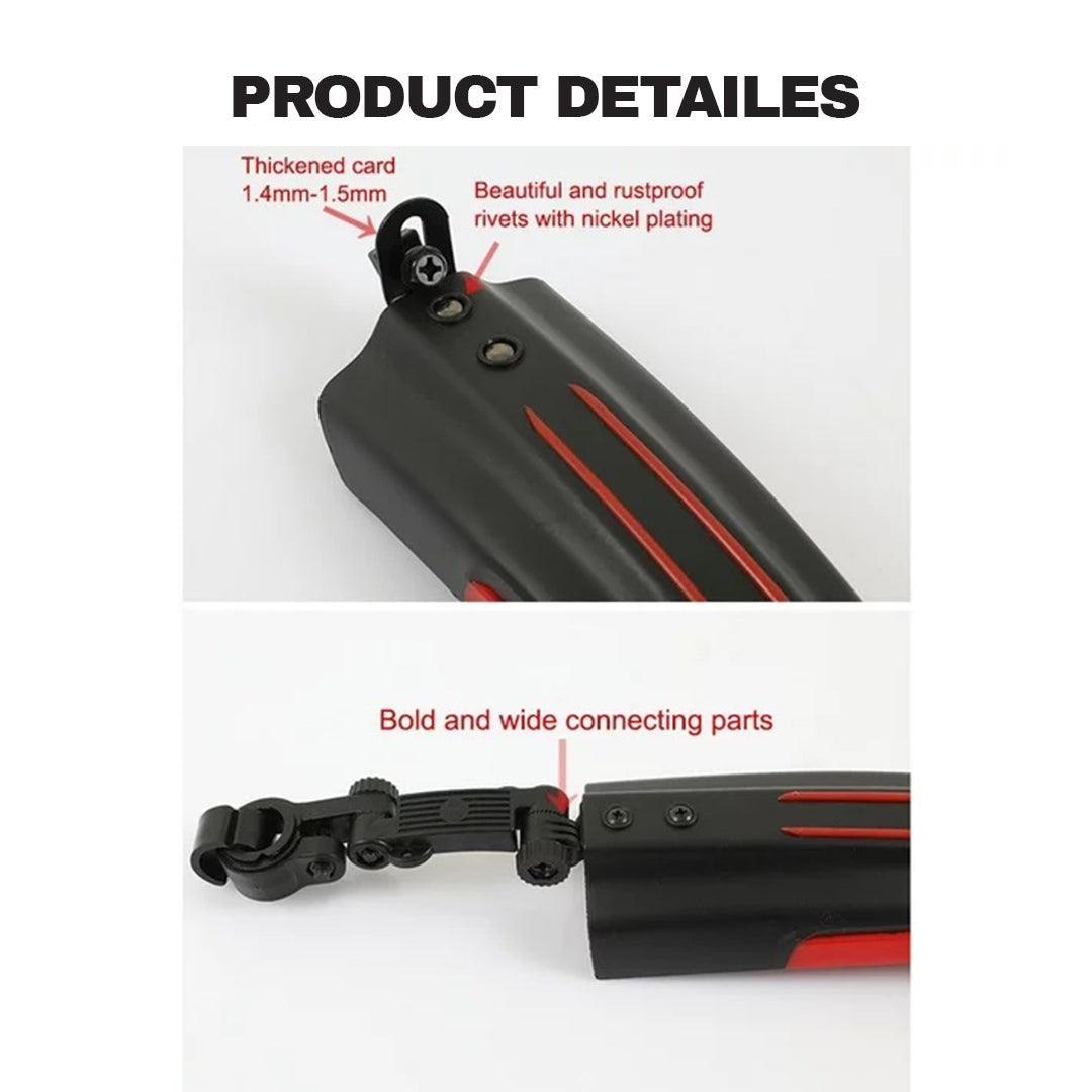 Bike tire guard best sale