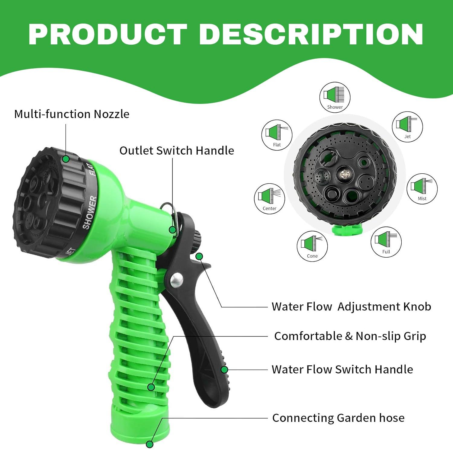 Garden spray nozzle