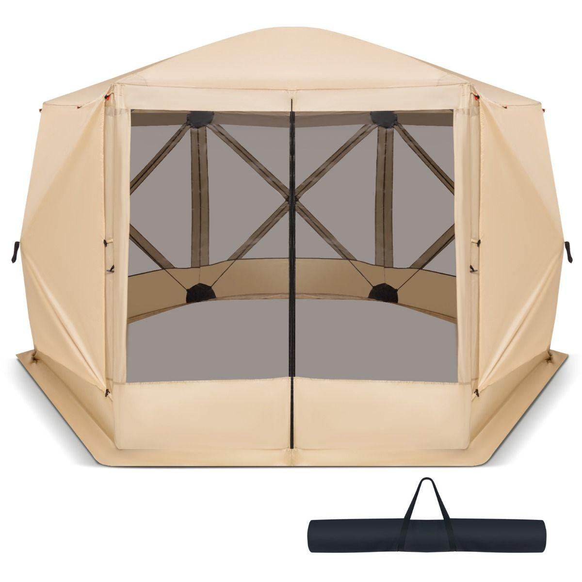  Gazebo Instant Setup Hub Tent