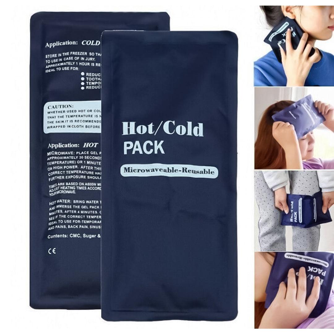Ice Packs for Injuries Reusable Gel Ice Pack Pain Relief Ice