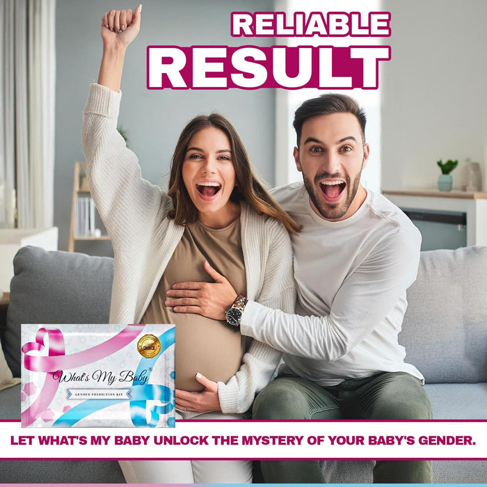 Home Baby Gender Prediction Kit - Fun At-Home Pregnancy Test | UK