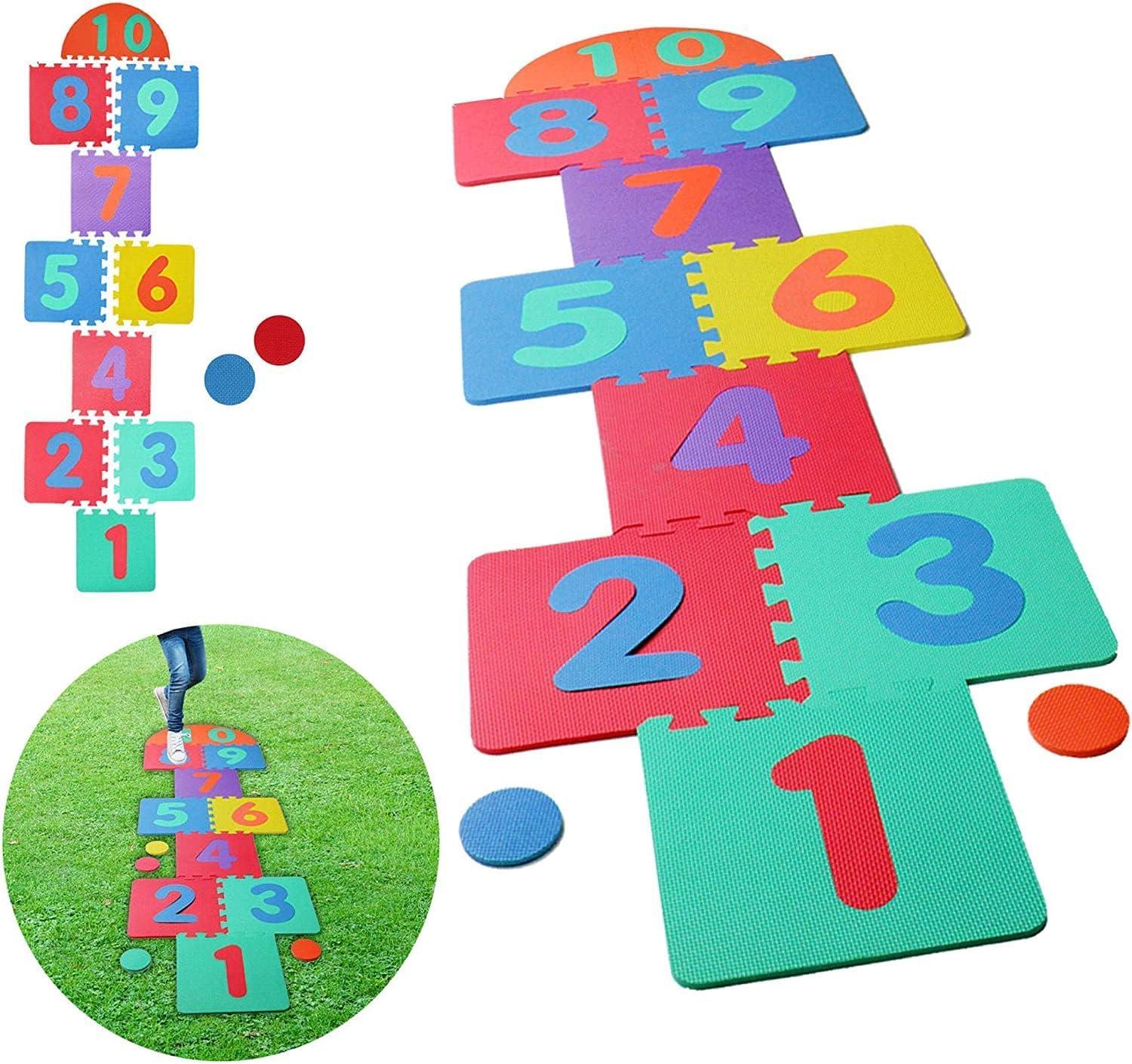 Giant Hopscotch Set