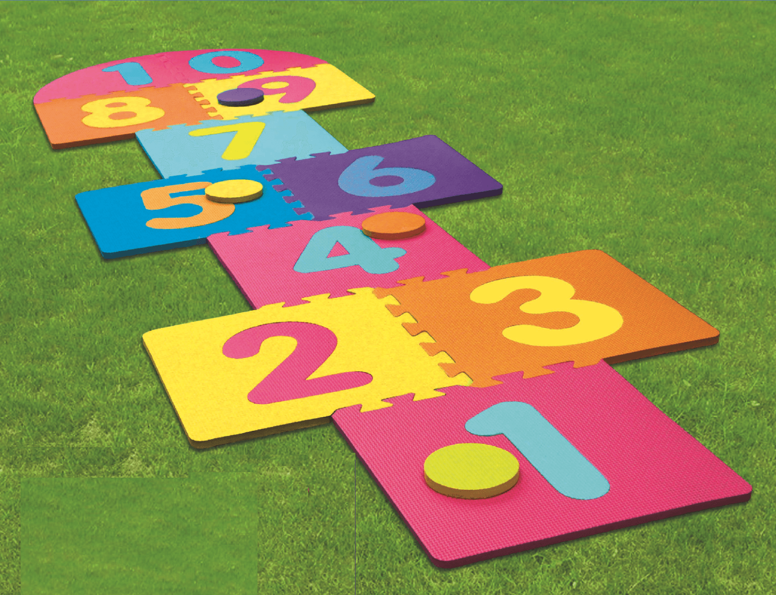 Children Hopscotch Mat