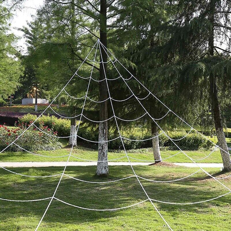 Large Spider Web Decor