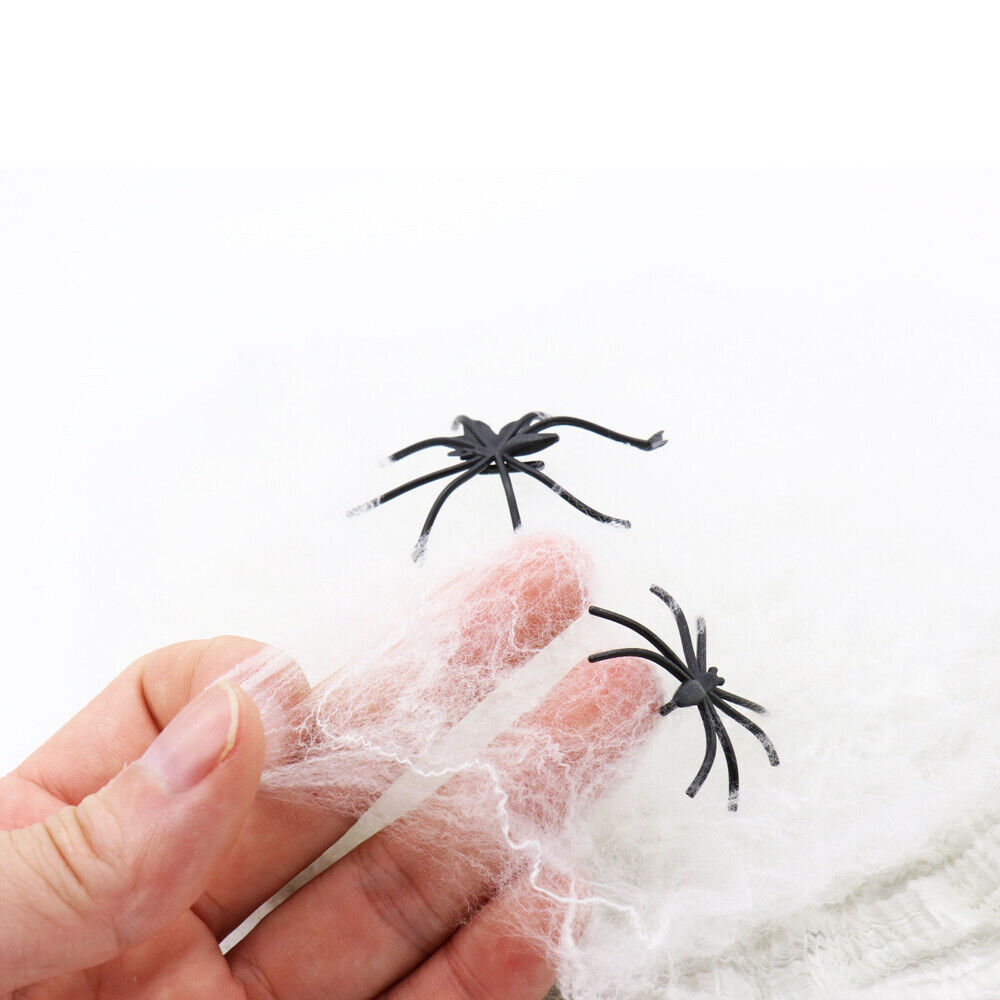 Large Spider Web Decor