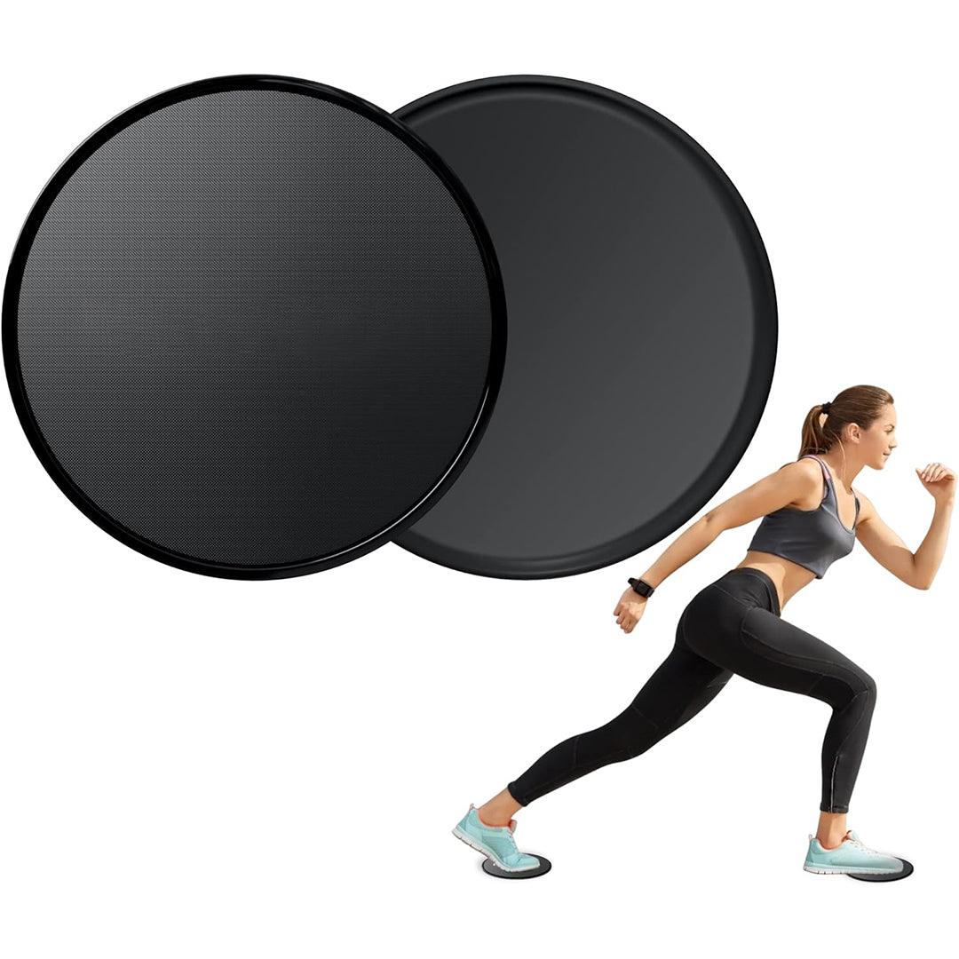 Physical Sliders Foot Sliders for Exercise - Core Sliders Gliding Disc Abs Exercise