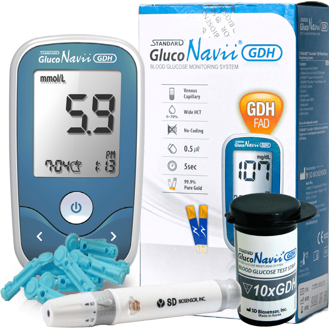 Best Glucose Monitor Uk - Blood Sugar Meter Testing Kit for Diabetes
