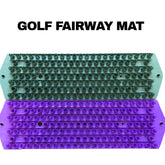 Winter Golf Fairway Mat