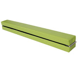 Green Folding Floor Balance Beam