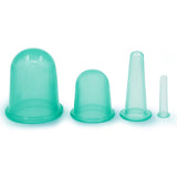 Green therapy cupping  set
