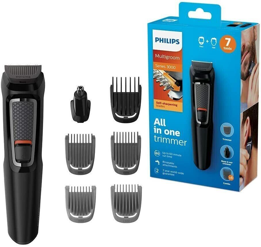 Beard Grooming Kit With Trimmer