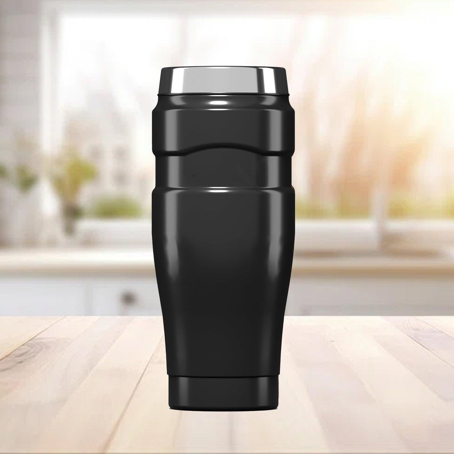 Gun Metal Stainless Steel Travel Mug