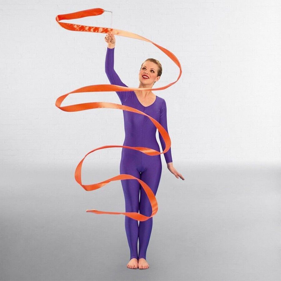 Gymnastic Ribbon Wand - Dance Gym Ribbon with 4M Twirling Rod | Offer