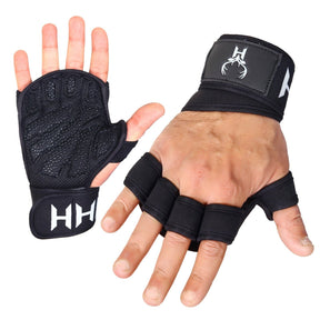 Padded Weight Lifting Gloves