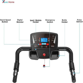 Lightweight Folding Treadmill - Treadmill Walking Pad