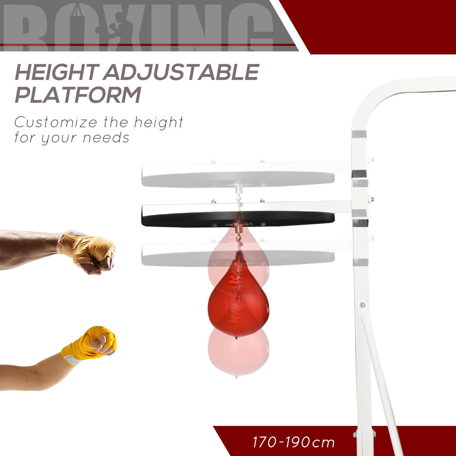 Freestanding Boxing Bag Stand