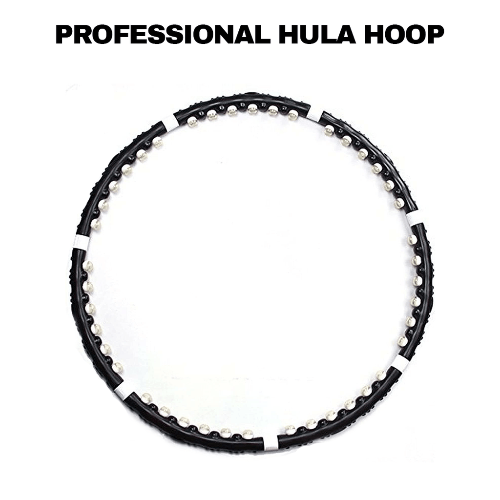 White on sale hula hoop