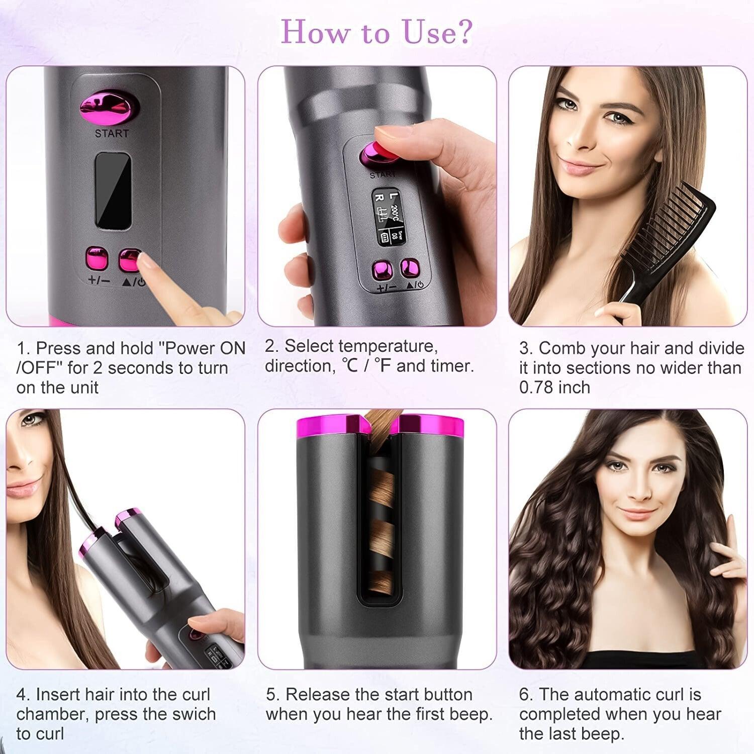 Auto Curler for Hair