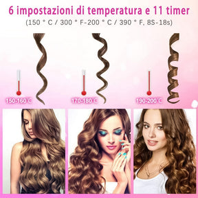 Cordless Automatic Hair Curler UK 