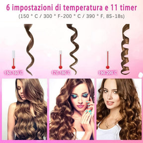 Cordless Automatic Hair Curler UK 